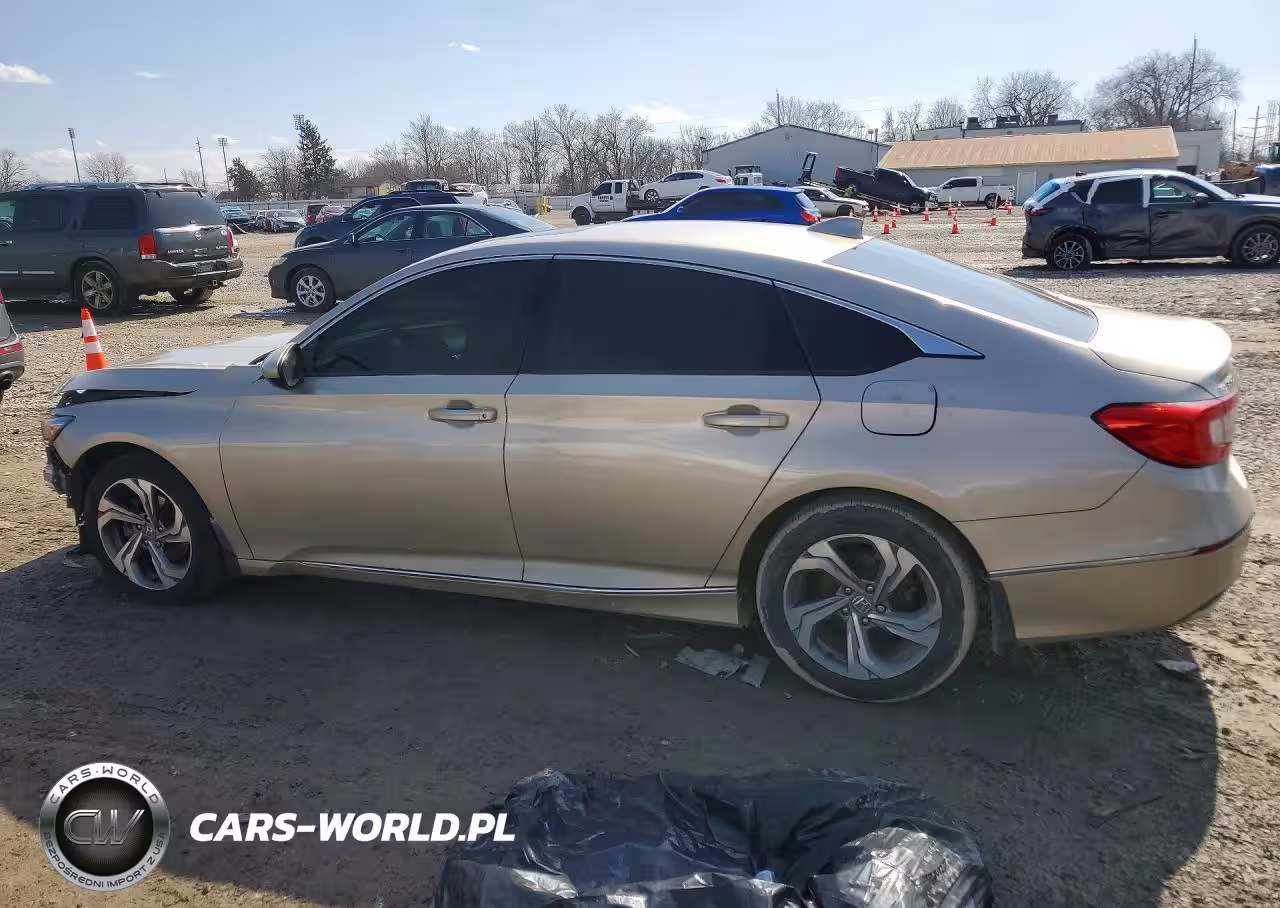 2019 Honda Accord Ex VIN:1HGCV1F49KA091752 - 2