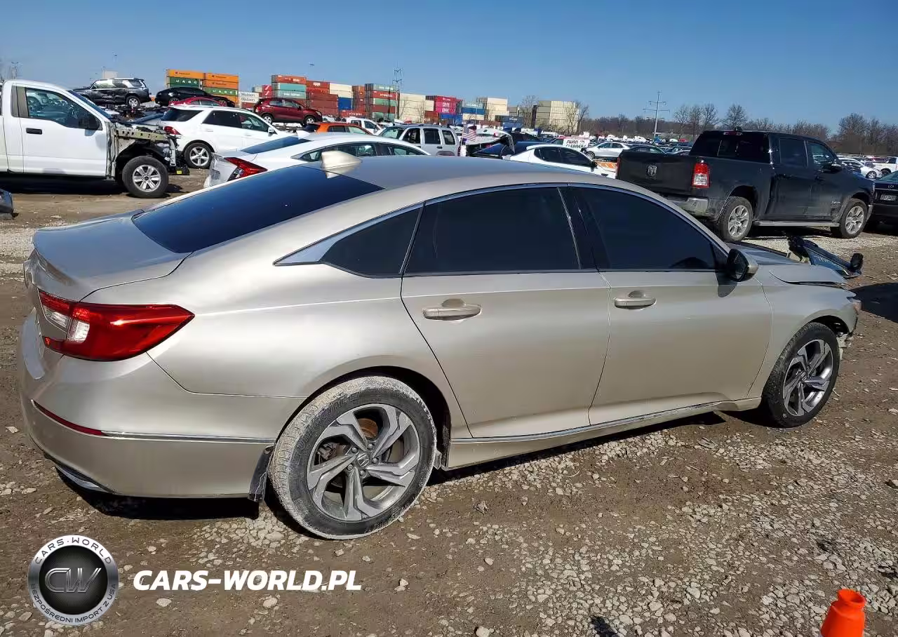 2019 Honda Accord Ex VIN:1HGCV1F49KA091752 - 3