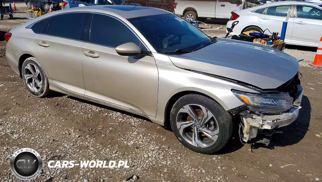 2019 Honda Accord Ex VIN:1HGCV1F49KA091752 - 4