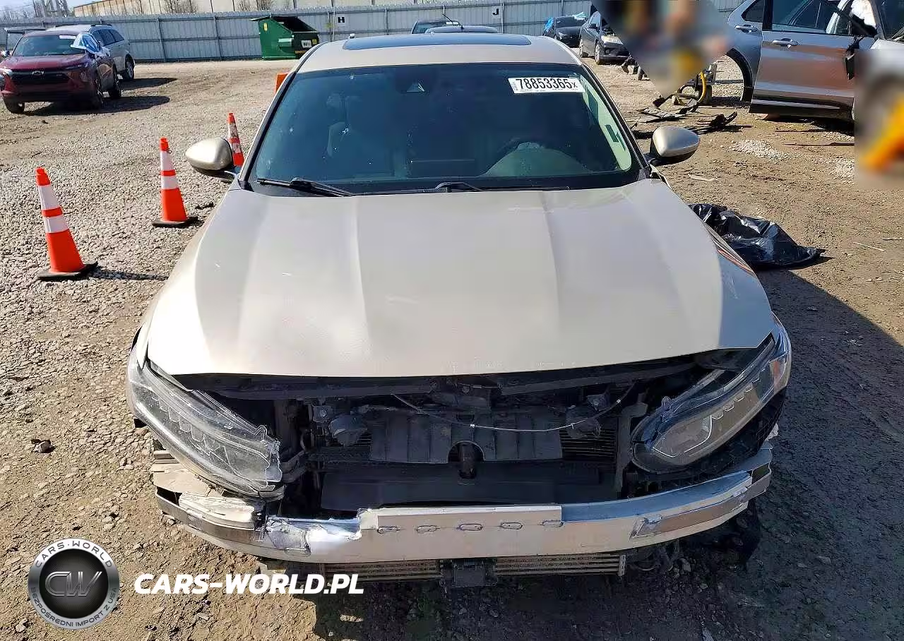 2019 Honda Accord Ex VIN:1HGCV1F49KA091752 - 5