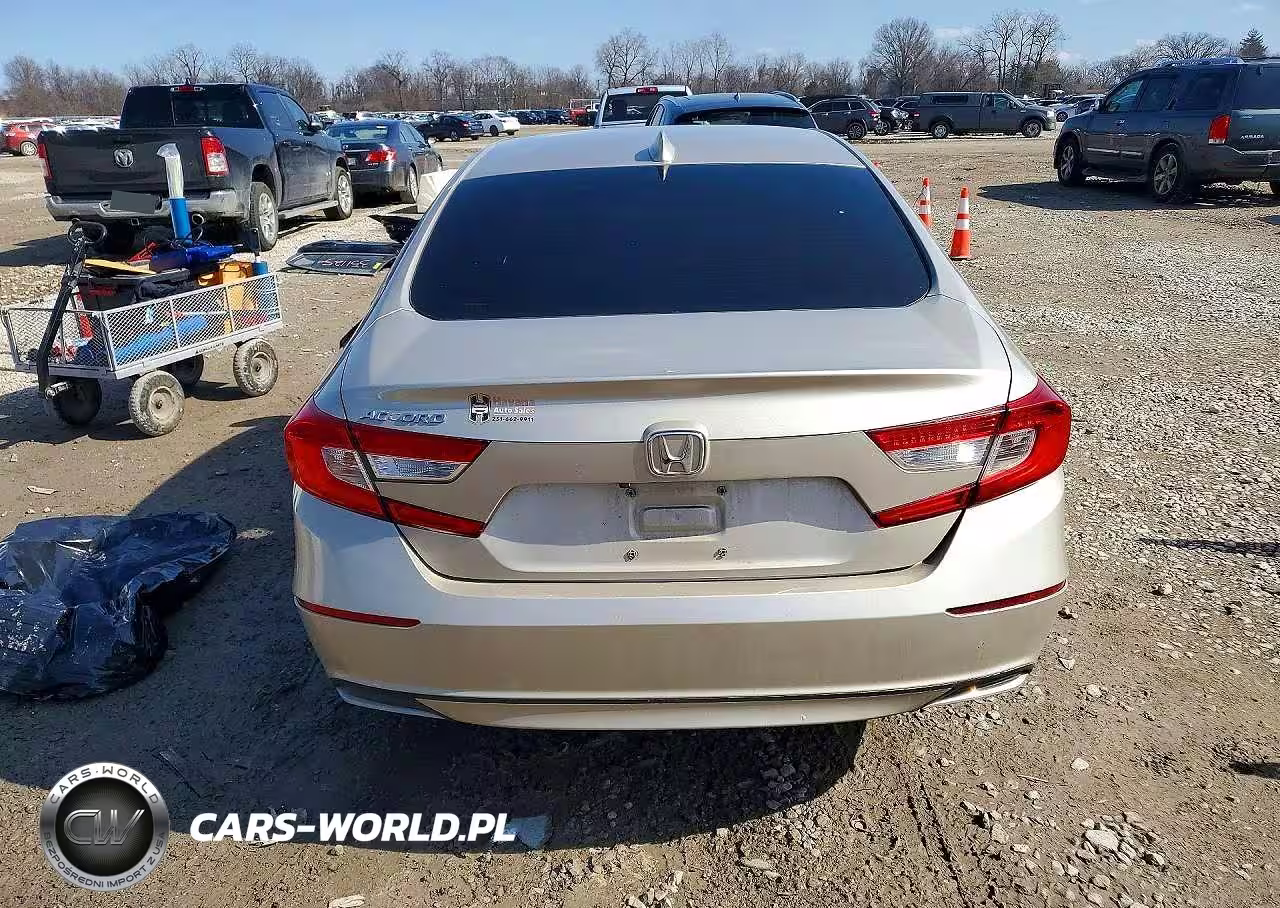 2019 Honda Accord Ex VIN:1HGCV1F49KA091752 - 6