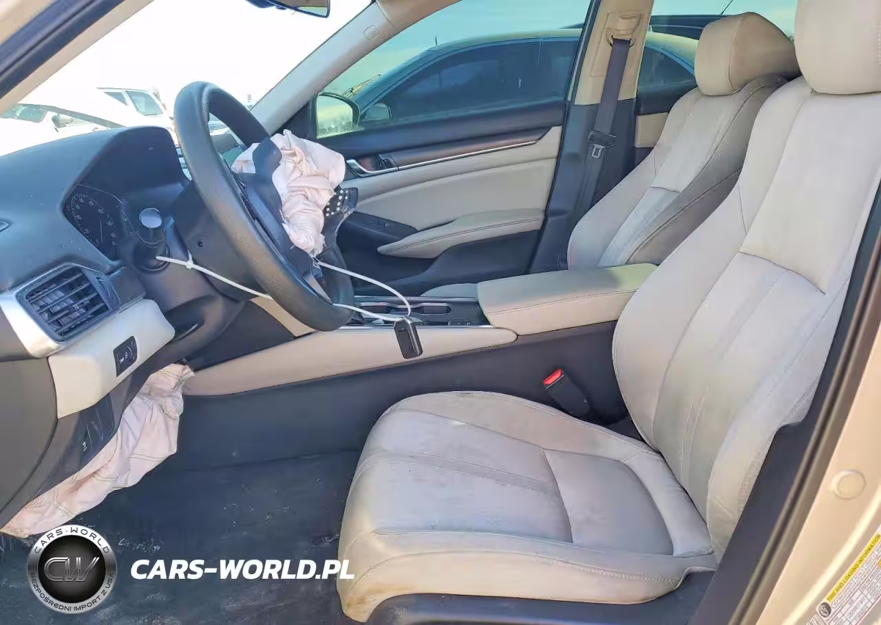2019 Honda Accord Ex VIN:1HGCV1F49KA091752 - 7