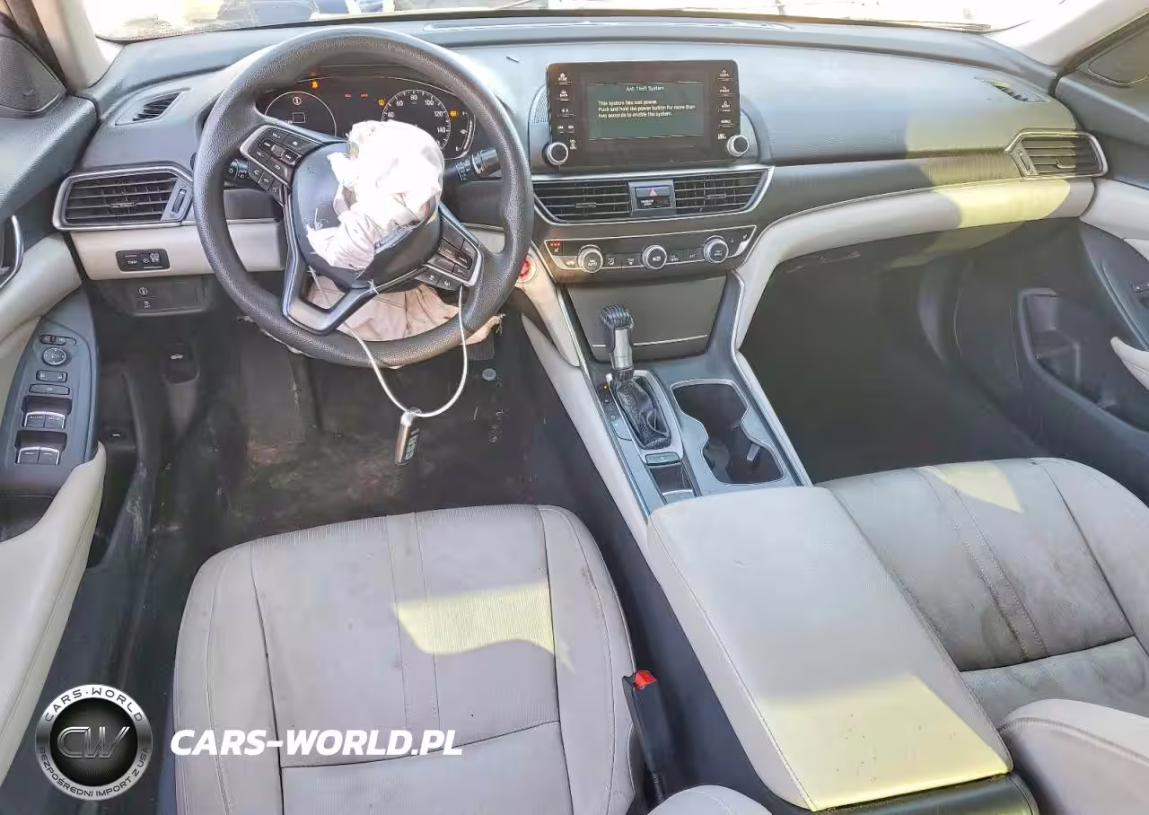 2019 Honda Accord Ex VIN:1HGCV1F49KA091752 - 8
