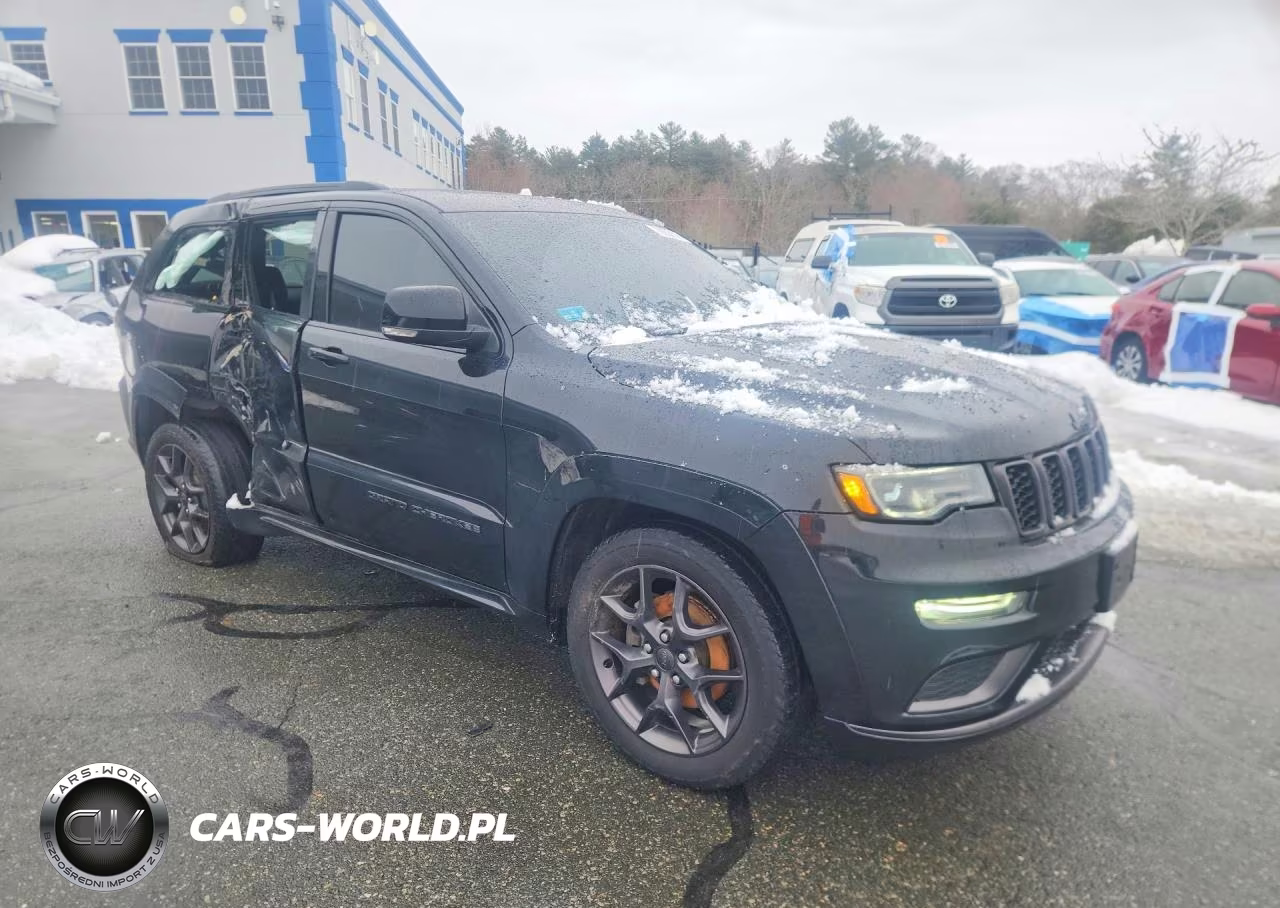 2020 Jeep Grand Cherokee Limited VIN:1C4RJFBG7LC177780 - 4