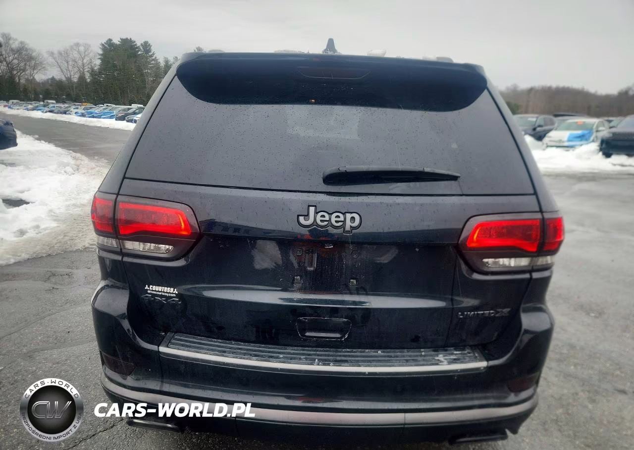 2020 Jeep Grand Cherokee Limited VIN:1C4RJFBG7LC177780 - 6
