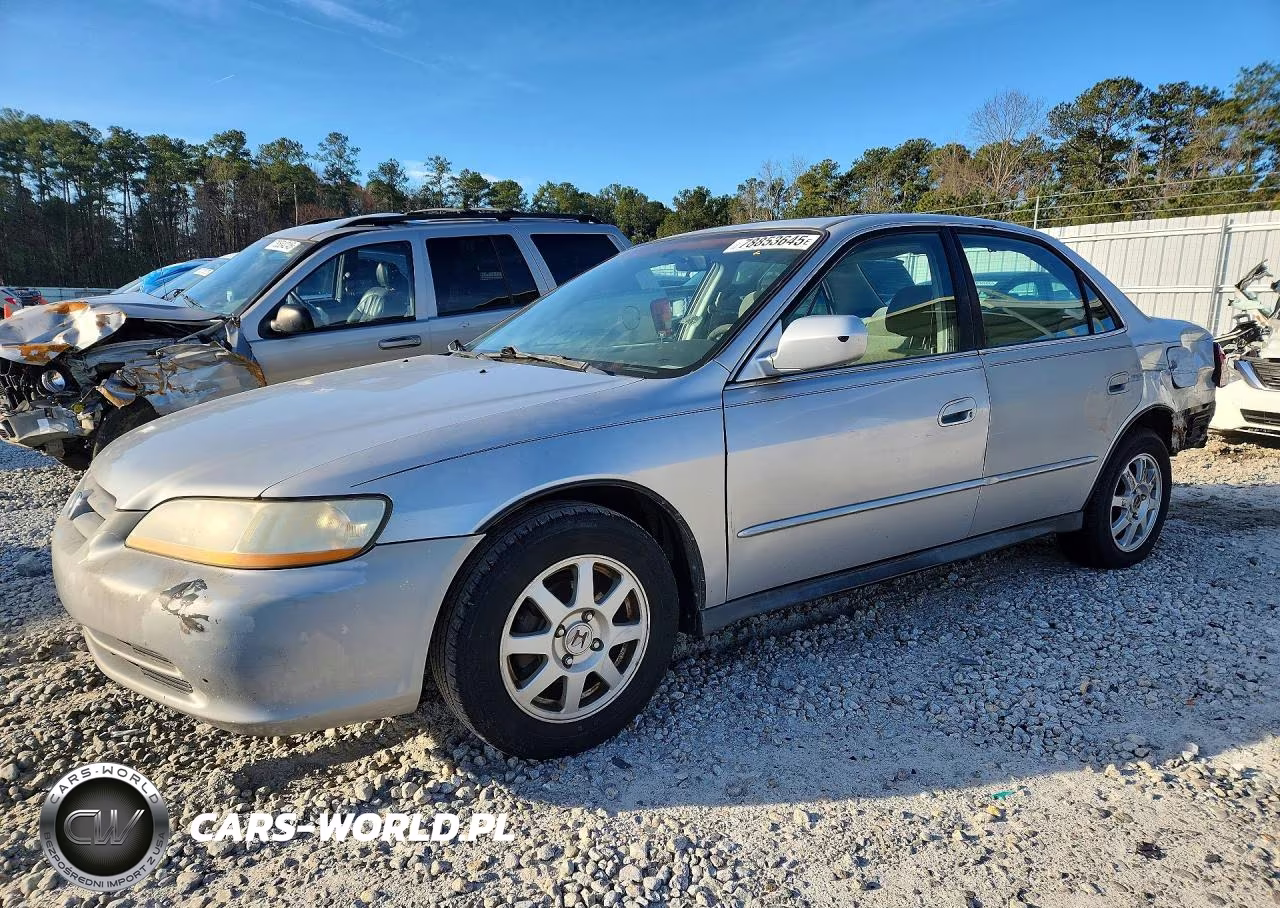 2002 Honda Accord Se