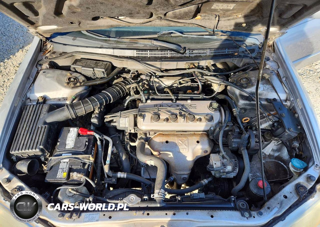 2002 Honda Accord Se VIN:1HGCG56722A101937 - 11
