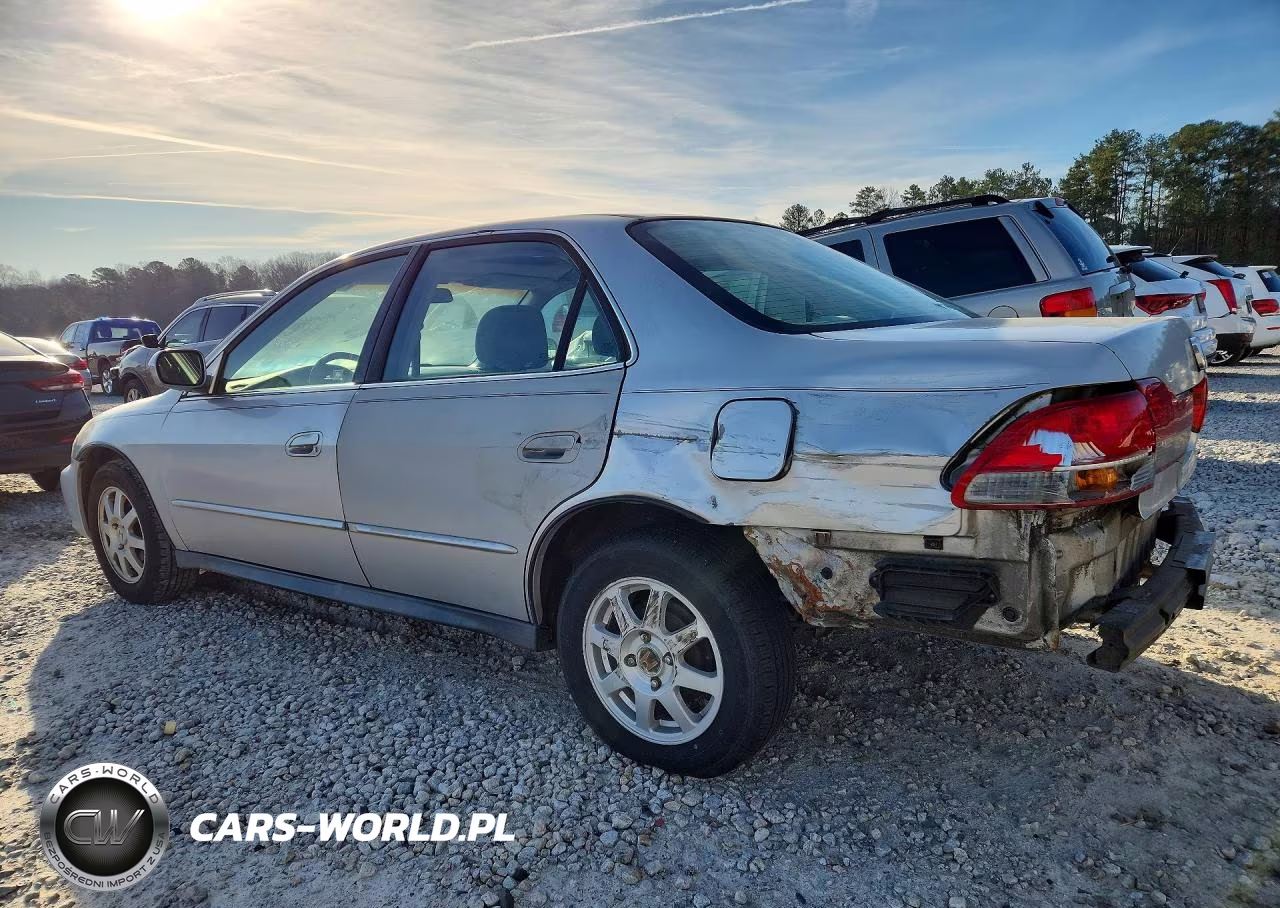 2002 Honda Accord Se VIN:1HGCG56722A101937 - 2
