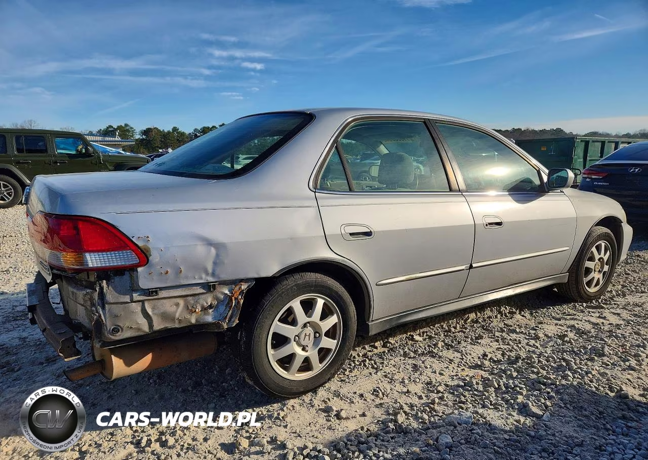 2002 Honda Accord Se VIN:1HGCG56722A101937 - 3