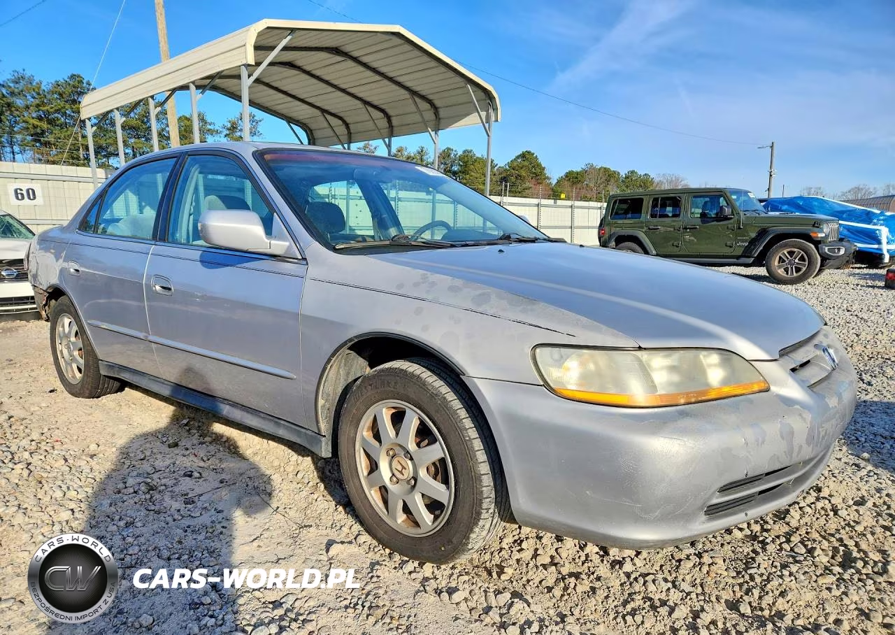 2002 Honda Accord Se VIN:1HGCG56722A101937 - 4