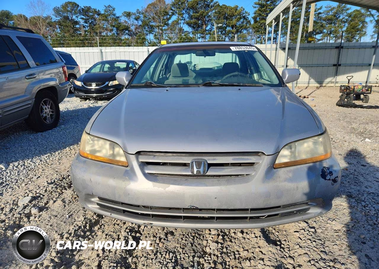 2002 Honda Accord Se VIN:1HGCG56722A101937 - 5