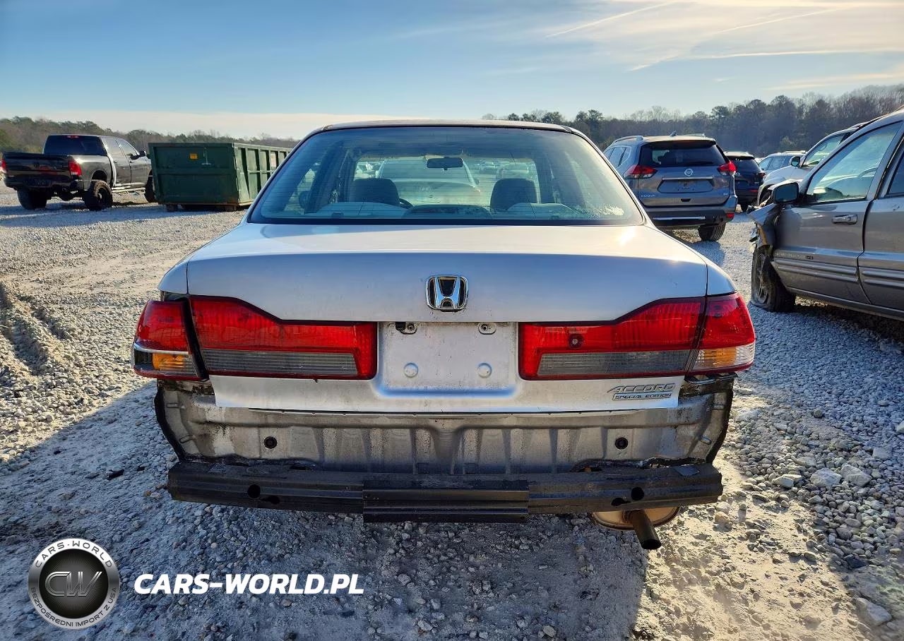 2002 Honda Accord Se VIN:1HGCG56722A101937 - 6