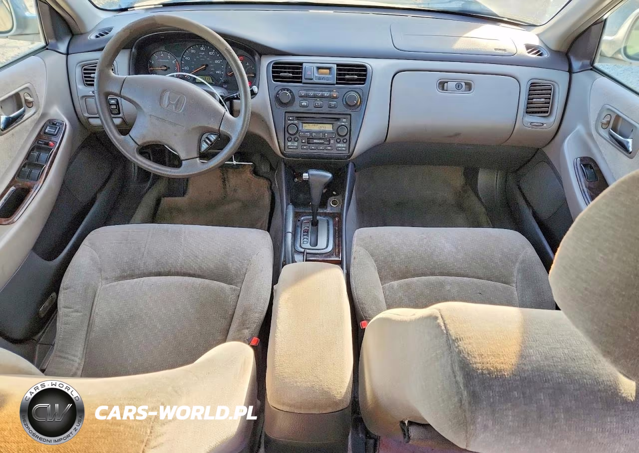 2002 Honda Accord Se VIN:1HGCG56722A101937 - 8