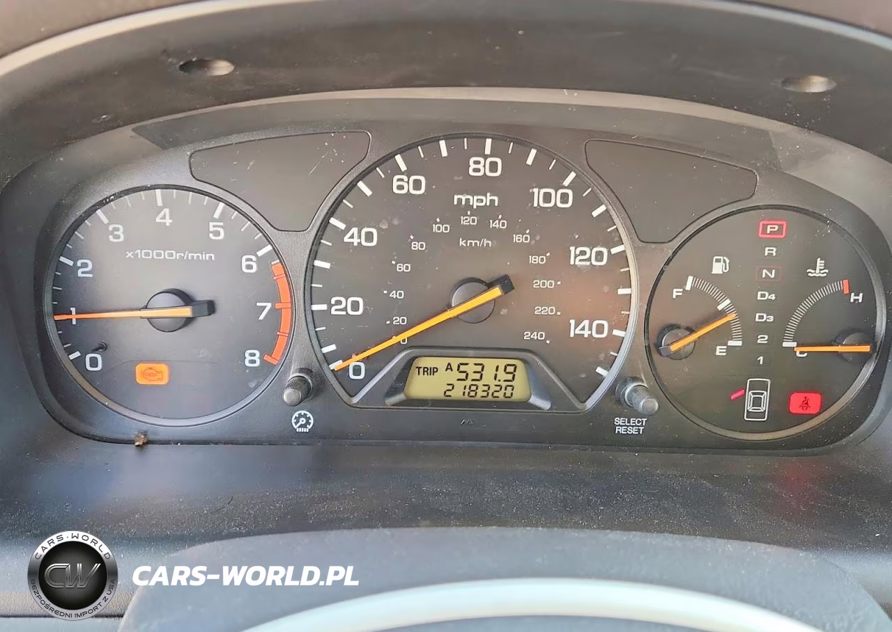 2002 Honda Accord Se VIN:1HGCG56722A101937 - 9