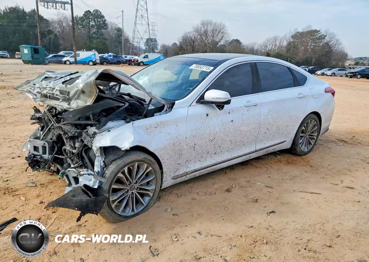 2015 Hyundai Genesis 3.8L