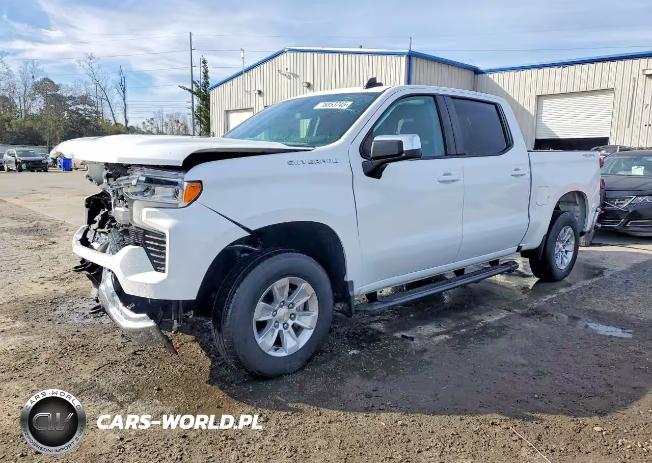 2023 Chevrolet Silverado K1500 Lt