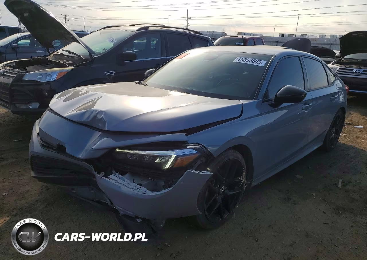 2024 Honda Civic Sport