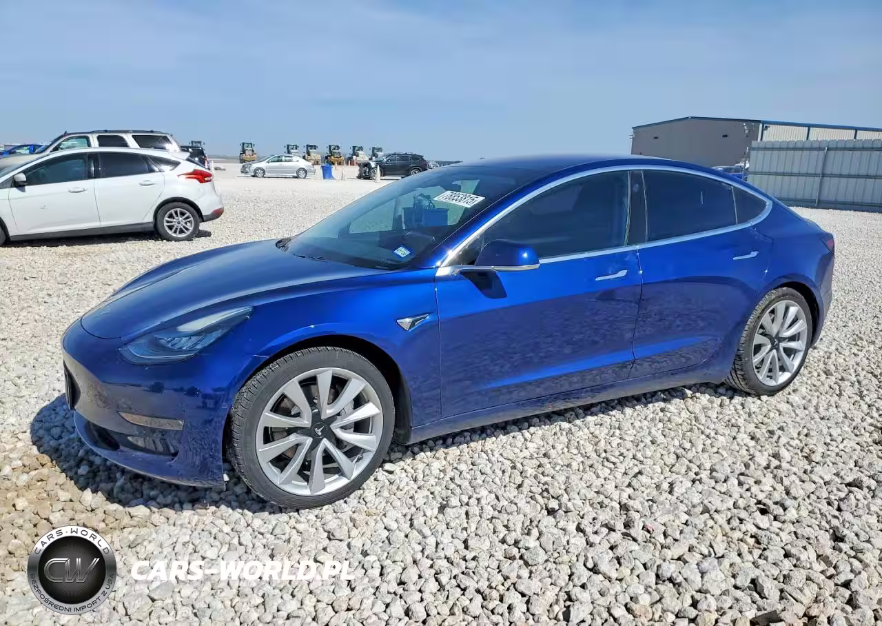 2018 Tesla Model 3
