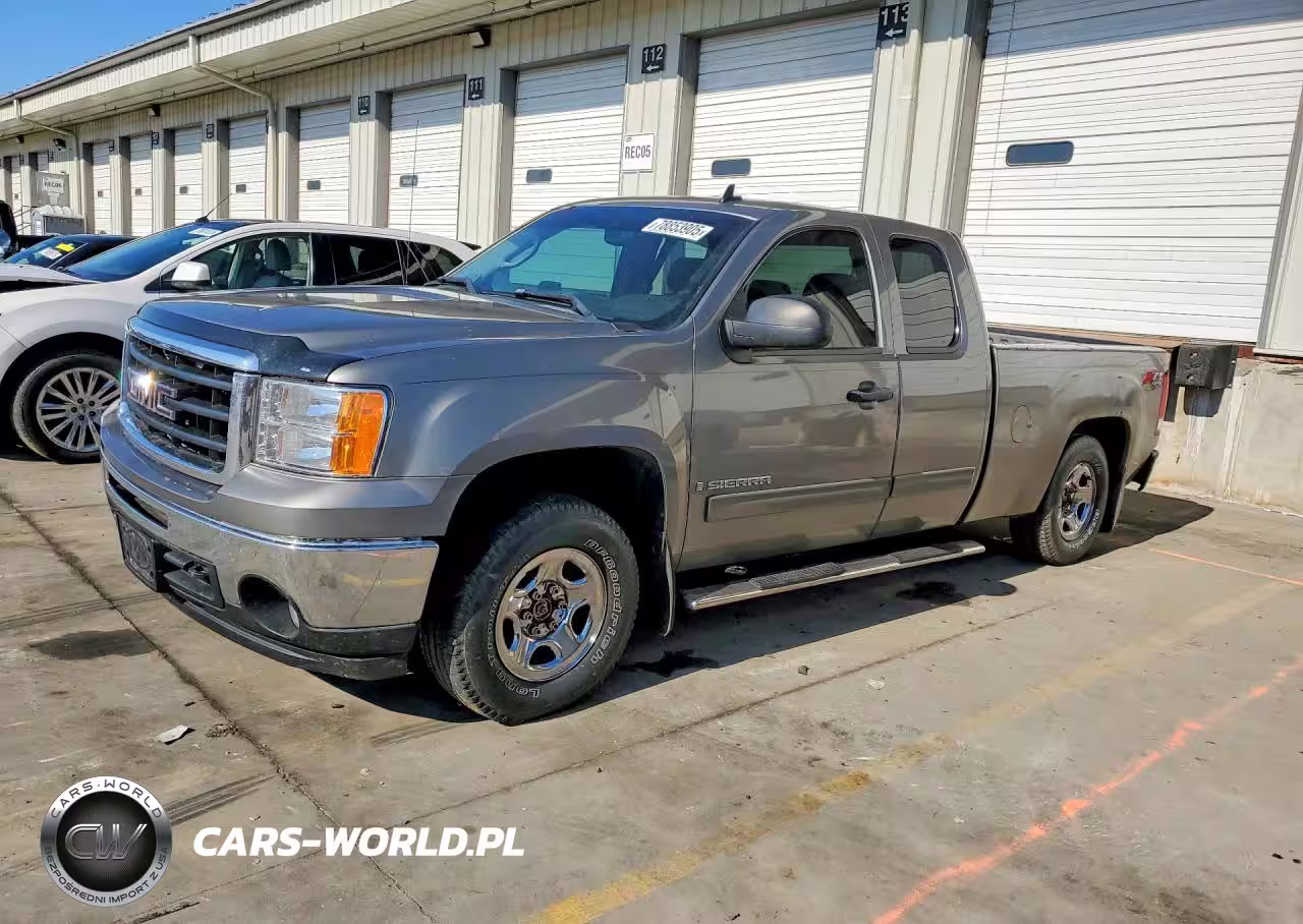 2009 GMC Sierra K1500 Sle