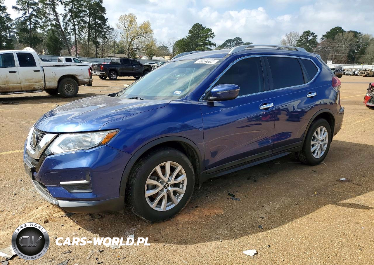 2018 Nissan Rogue Sv