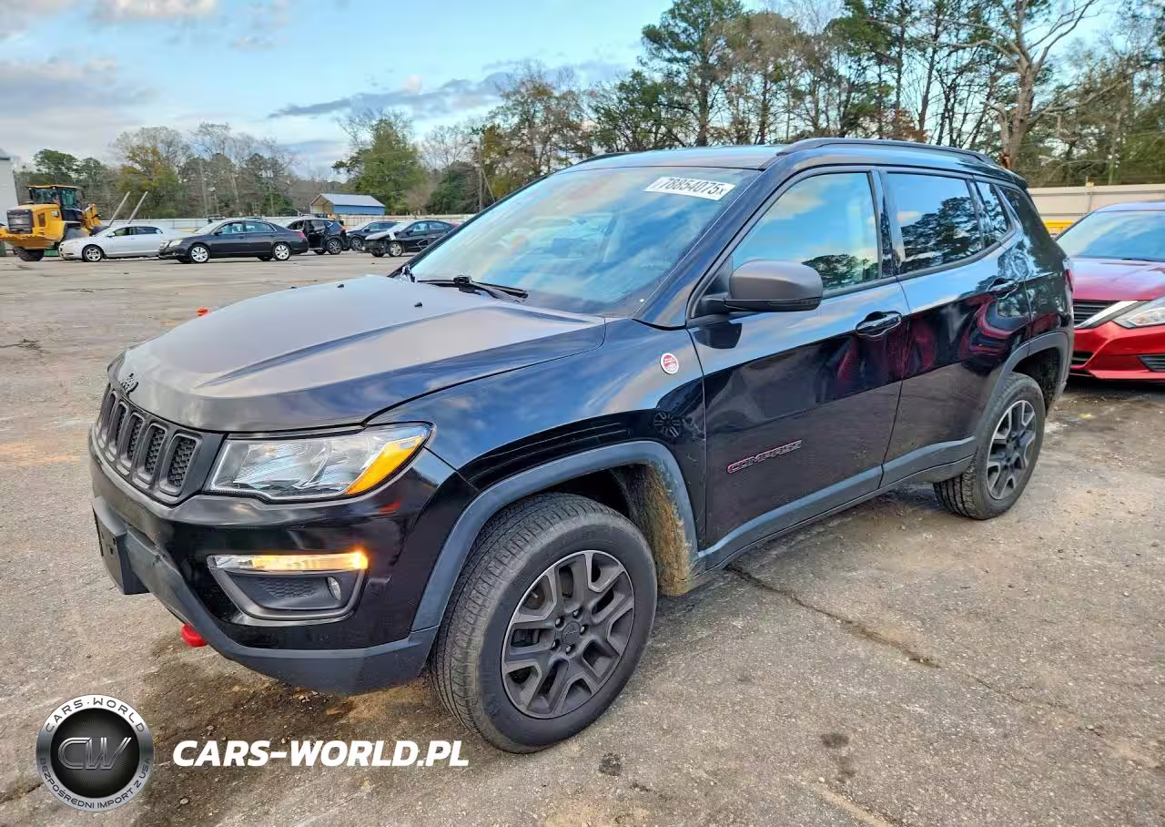 2019 Jeep Compass Trailhawk