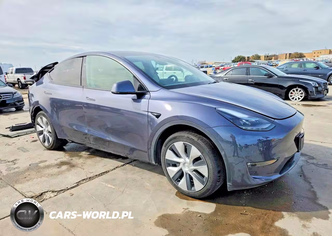 2023 Tesla Model Y VIN:7SAYGAEE4PF977326 - 4