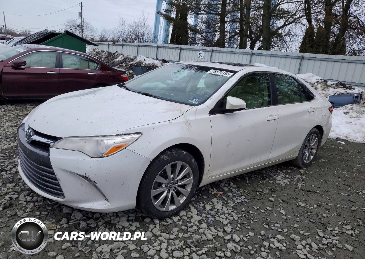 2017 Toyota Camry Xle