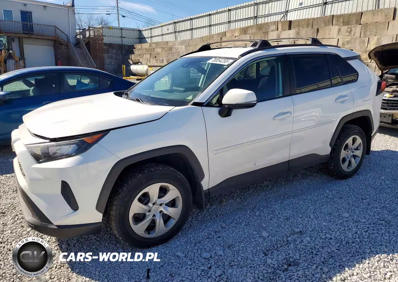 2019 Toyota Rav4 Le
