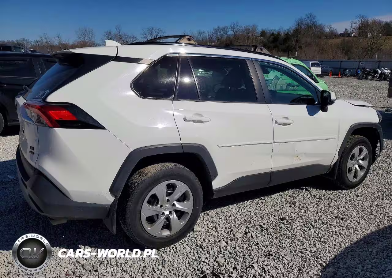 2019 Toyota Rav4 Le VIN:2T3G1RFV1KW055770 - 3