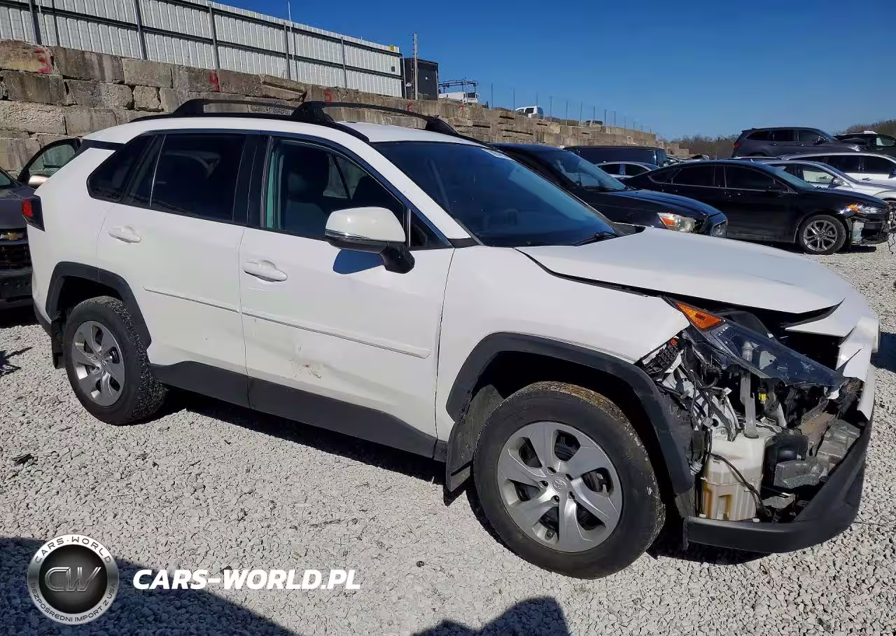 2019 Toyota Rav4 Le VIN:2T3G1RFV1KW055770 - 4