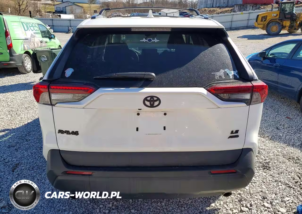 2019 Toyota Rav4 Le VIN:2T3G1RFV1KW055770 - 6