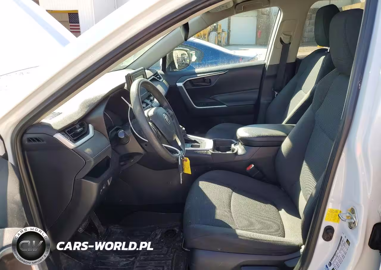 2019 Toyota Rav4 Le VIN:2T3G1RFV1KW055770 - 7