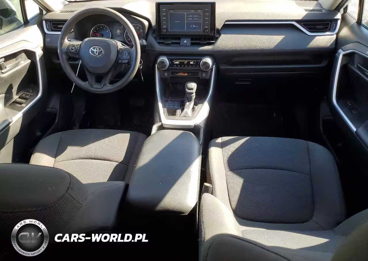 2019 Toyota Rav4 Le VIN:2T3G1RFV1KW055770 - 8