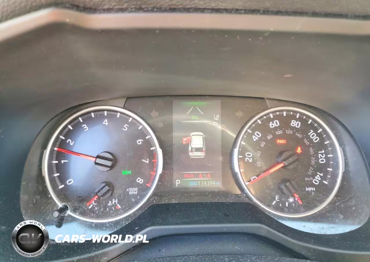2019 Toyota Rav4 Le VIN:2T3G1RFV1KW055770 - 9