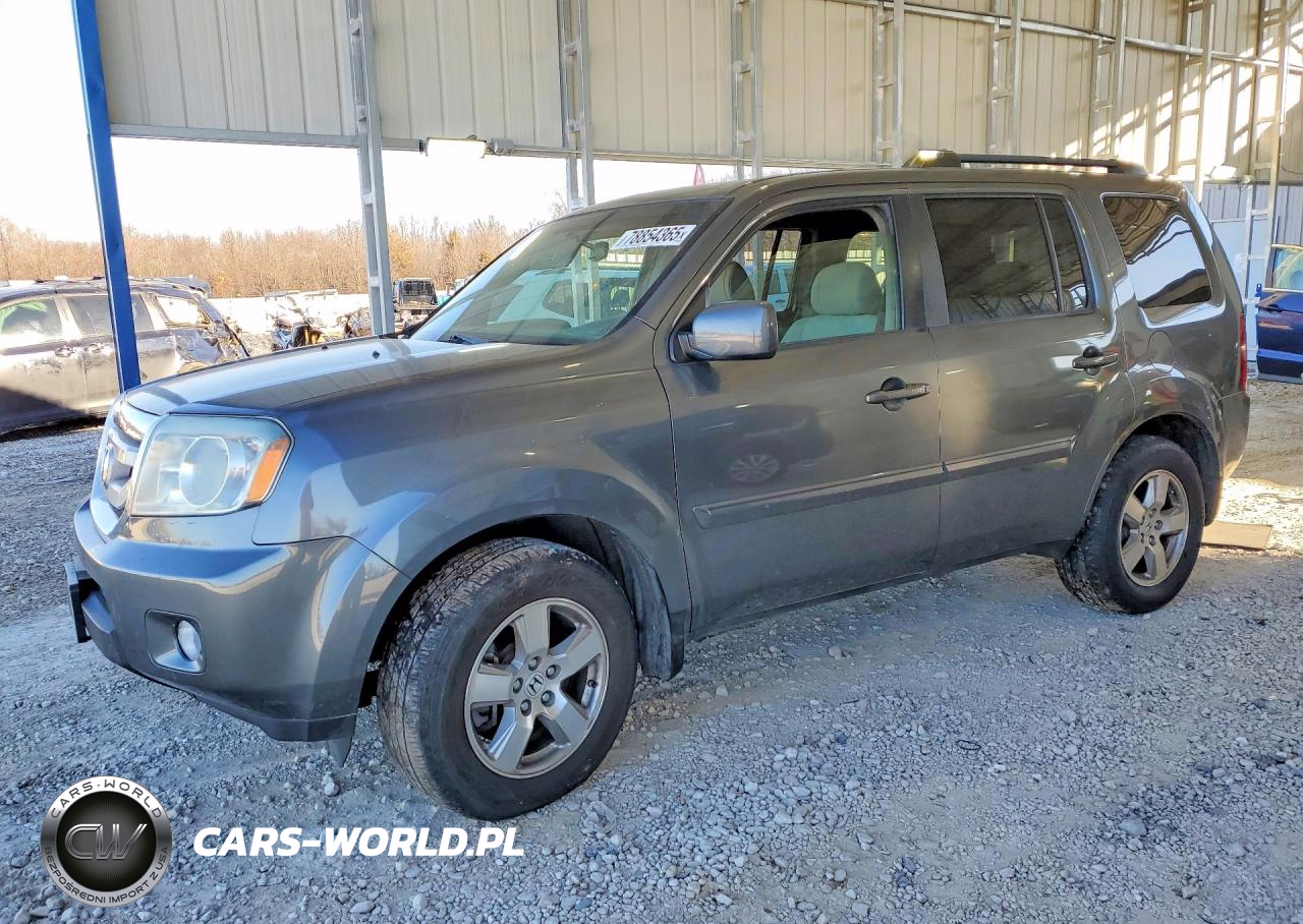 2010 Honda Pilot Ex