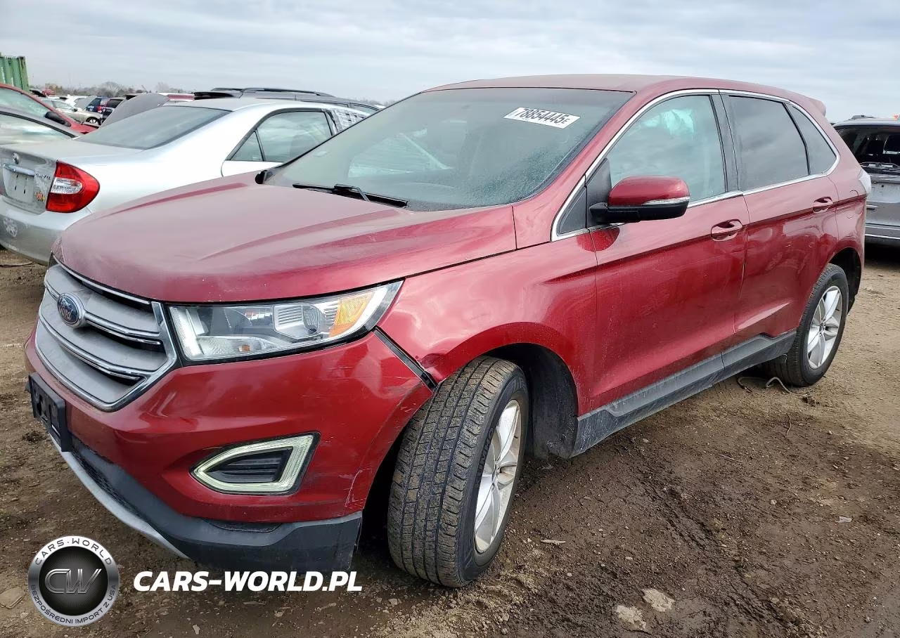 2015 Ford Edge Sel