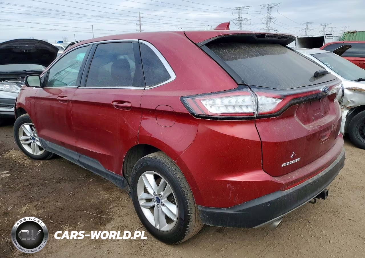 2015 Ford Edge Sel VIN:2FMTK4J8XFBC32384 - 2