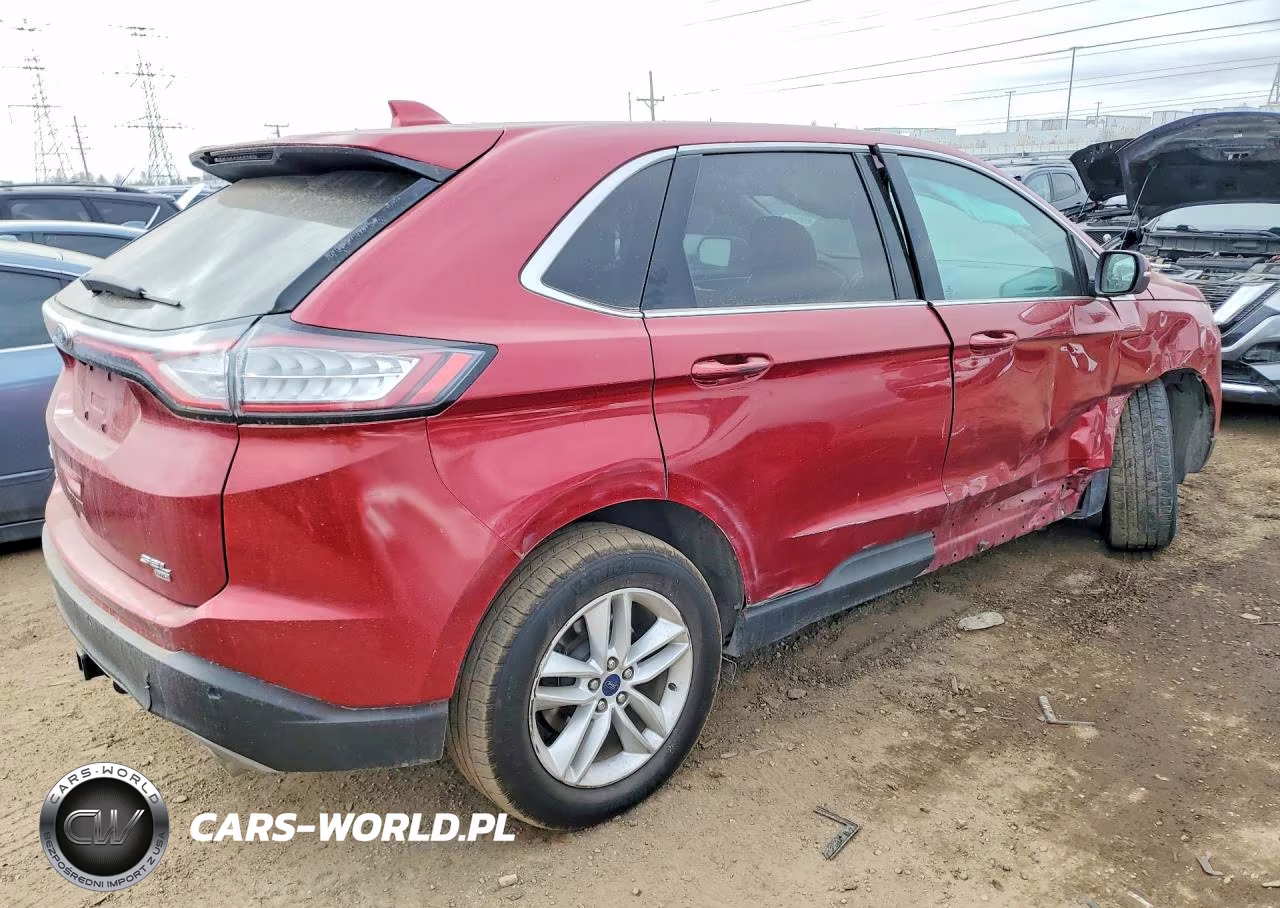 2015 Ford Edge Sel VIN:2FMTK4J8XFBC32384 - 3