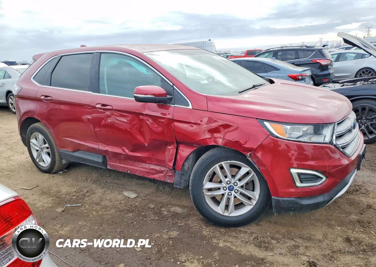 2015 Ford Edge Sel VIN:2FMTK4J8XFBC32384 - 4