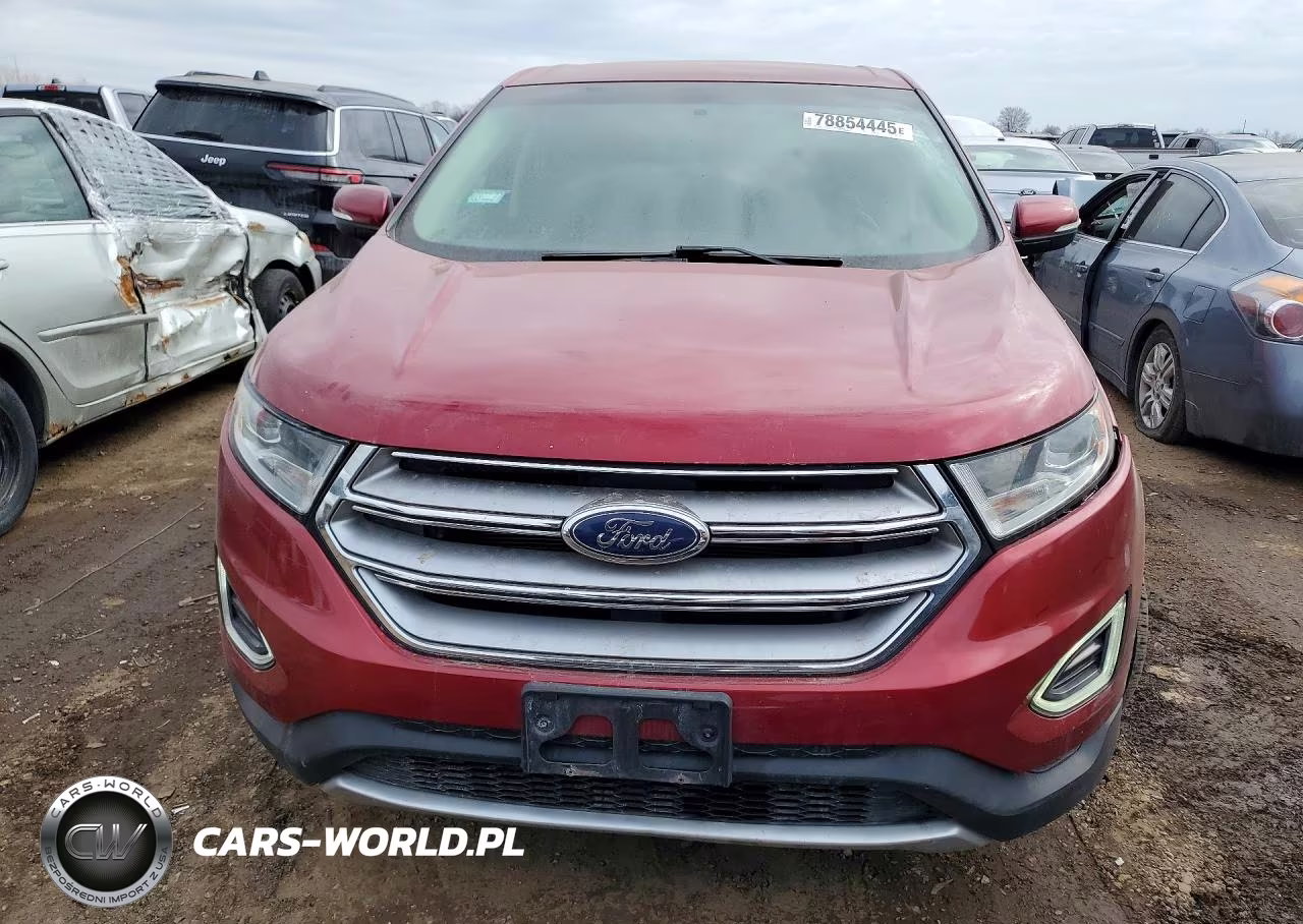 2015 Ford Edge Sel VIN:2FMTK4J8XFBC32384 - 5