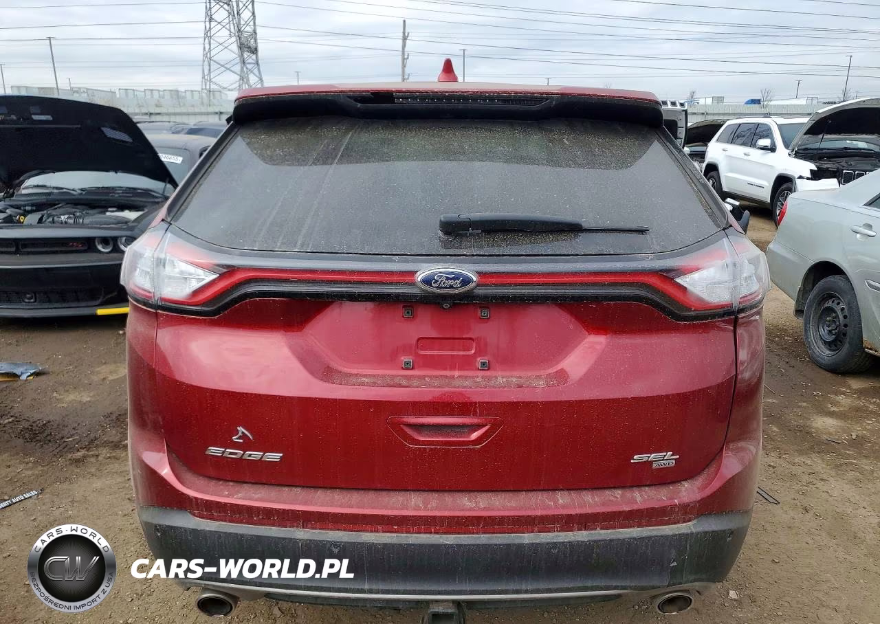 2015 Ford Edge Sel VIN:2FMTK4J8XFBC32384 - 6
