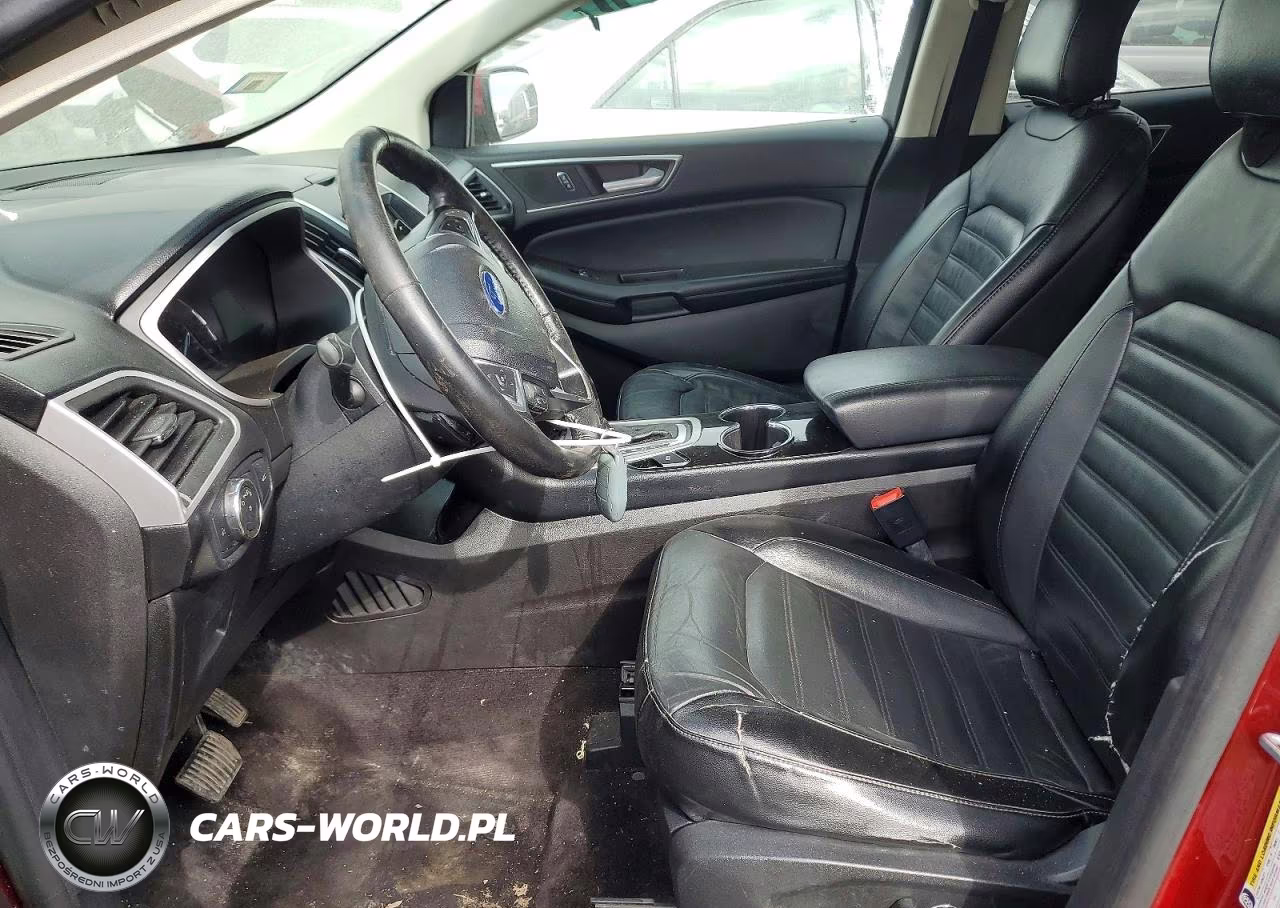 2015 Ford Edge Sel VIN:2FMTK4J8XFBC32384 - 7