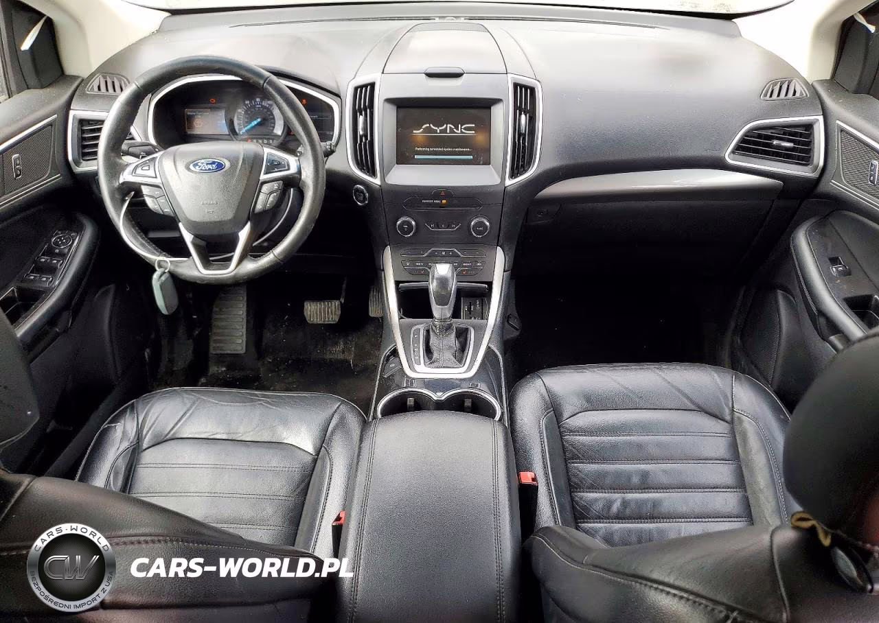 2015 Ford Edge Sel VIN:2FMTK4J8XFBC32384 - 8
