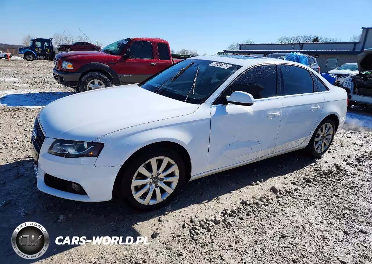 2010 Audi A4 Premium Plus