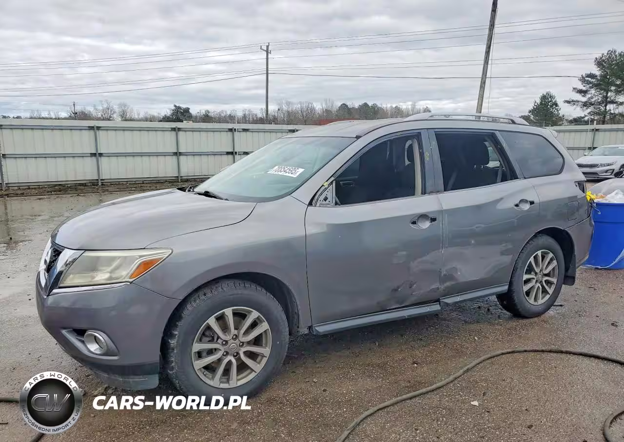 2015 Nissan Pathfinder Sv