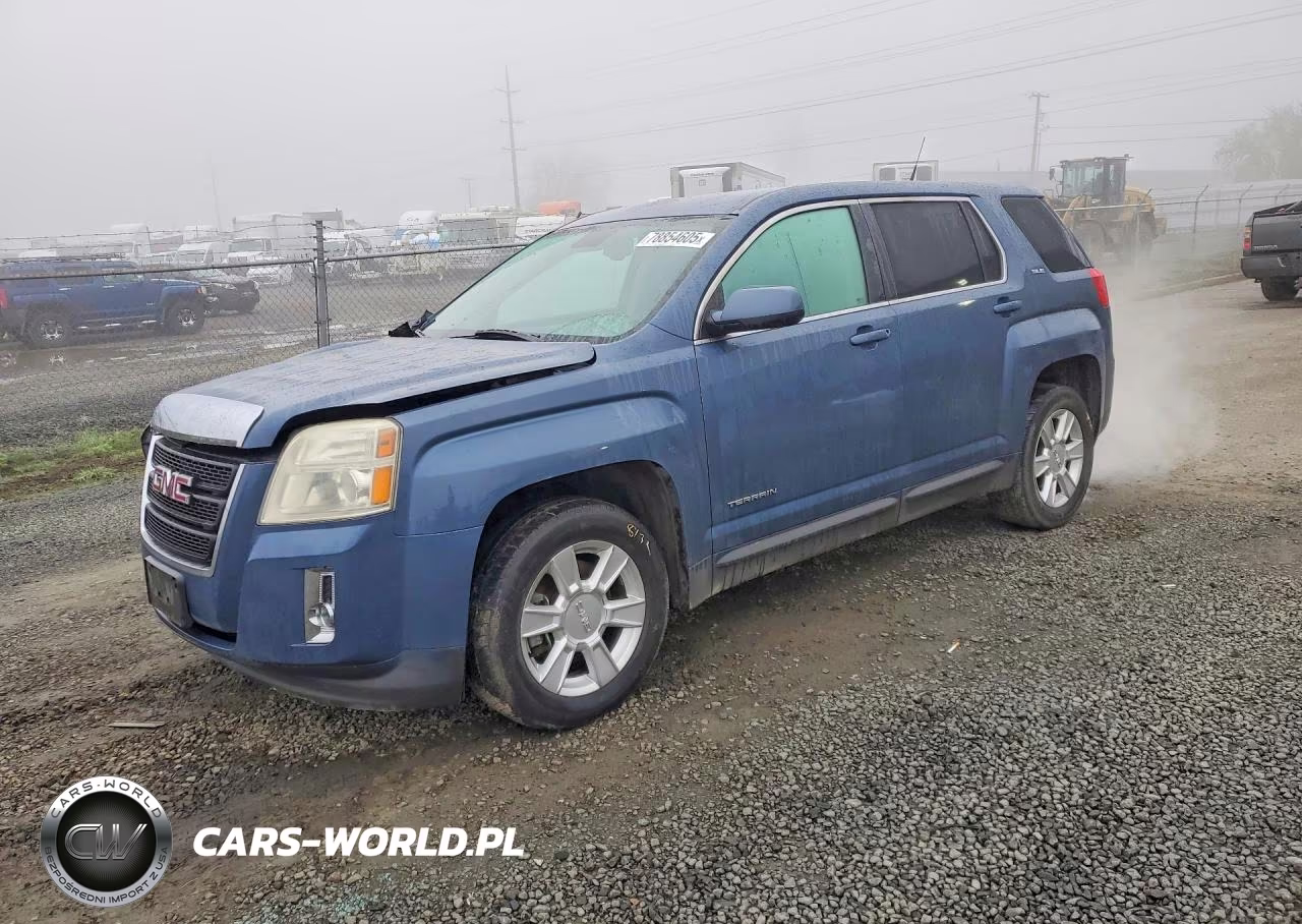 2012 GMC Terrain Sle