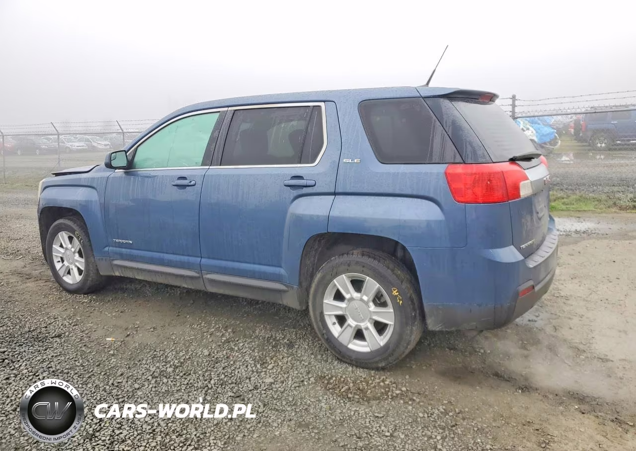 2012 GMC Terrain Sle VIN:2GKFLREK0C6273326 - 2
