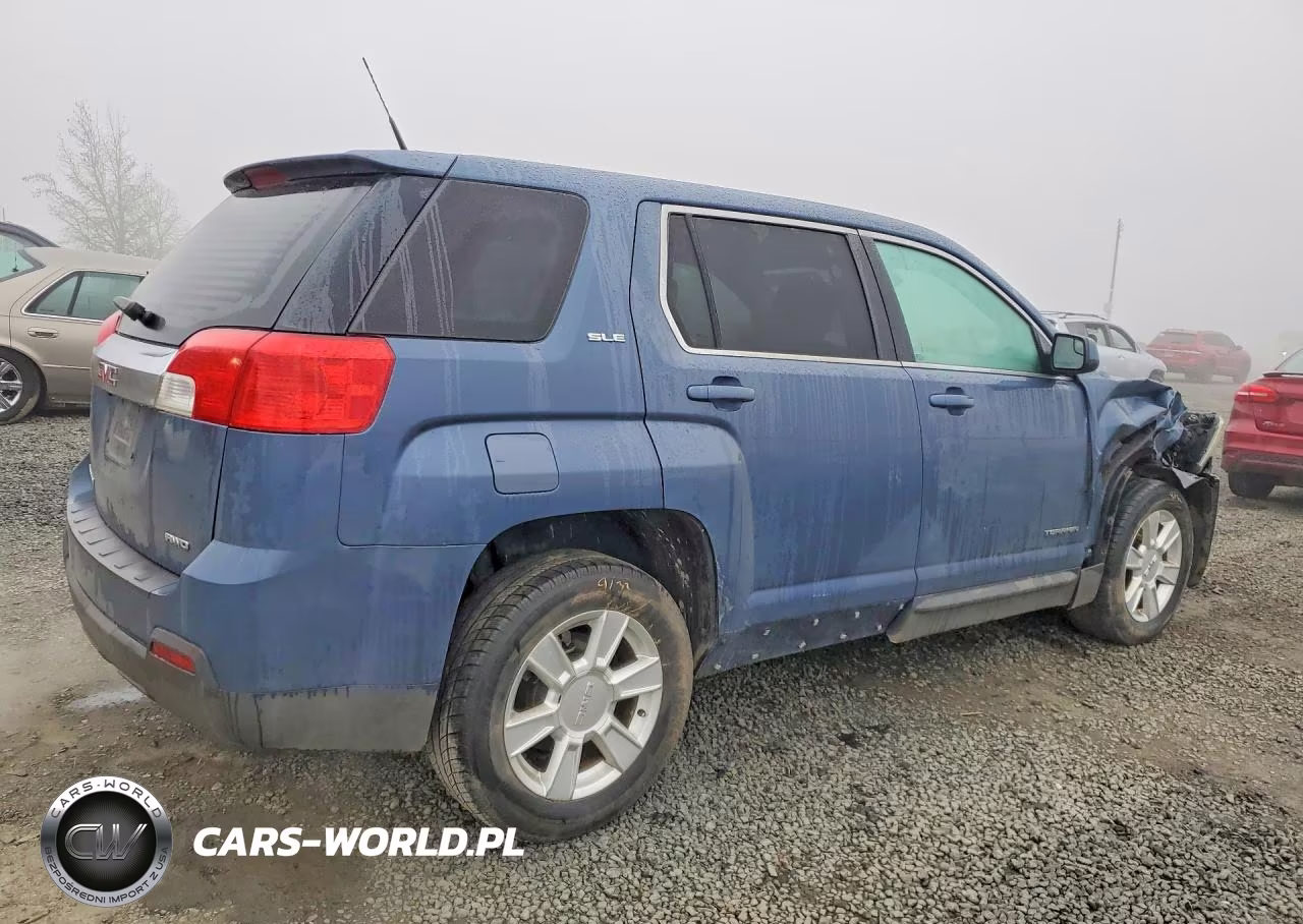 2012 GMC Terrain Sle VIN:2GKFLREK0C6273326 - 3