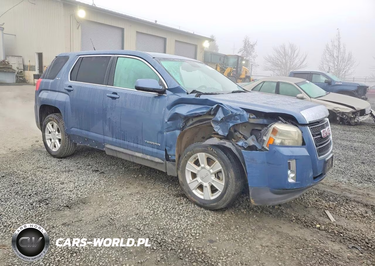 2012 GMC Terrain Sle VIN:2GKFLREK0C6273326 - 4