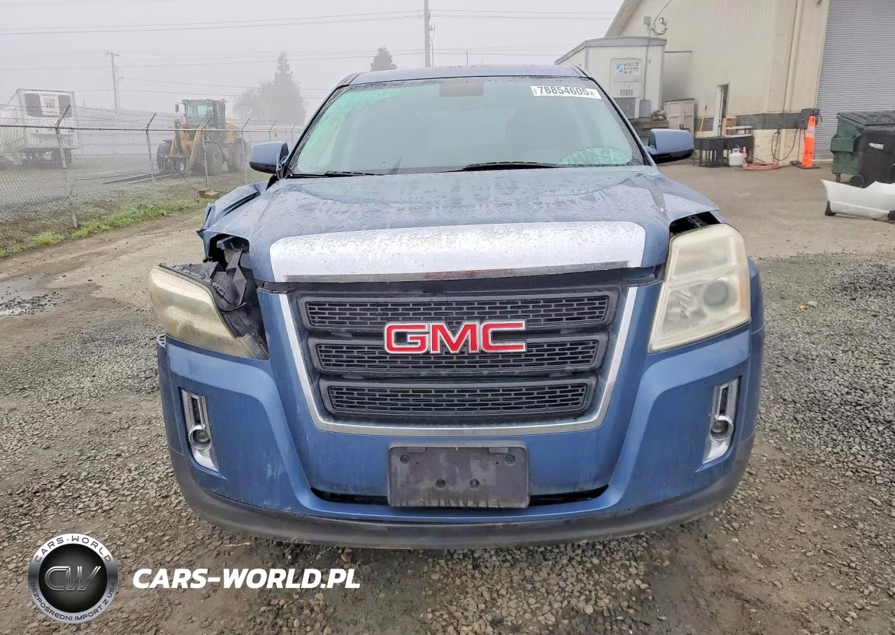2012 GMC Terrain Sle VIN:2GKFLREK0C6273326 - 5